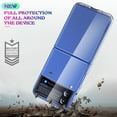 thumbnail image 6 of Clear Case for Galaxy Z Flip3, Nakedcellphone [See-Thru Transparent] Slim Semi-Flexible TPU Shell Protector Cover for Samsung Galaxy Z Flip 3 5G (SM-F711, 2021), 6 of 10