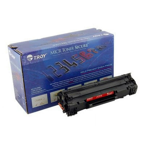 TROY Toner MICR 1606 Toner Secure - Compatible - MICR Cartouche (alternative pour: 1606 78A) - pour 1606 LaserJet Pro M1536dnf, P1566, P1606DN; MICR 1606dn