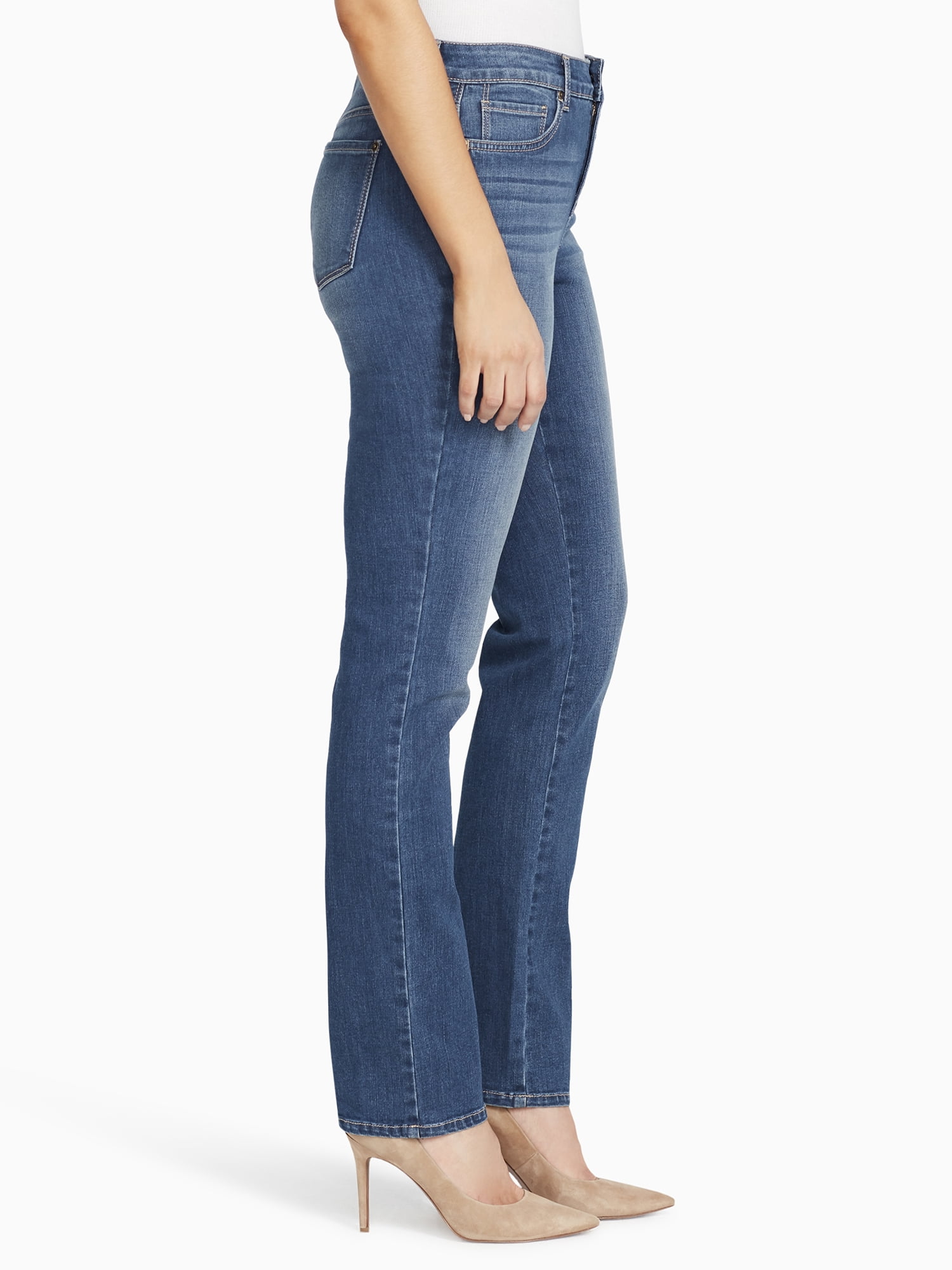Gloria Vanderbilt Rail Straight Leg Jeans