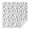 White Cow Milk, variant on White Cow Milk Pattern Square Tablecloth,Waterproof Square Table Cover,Wipeable Spillproof Washable Table Cover for Home Kitchen Party Decor 42"X42"(107x107cm)