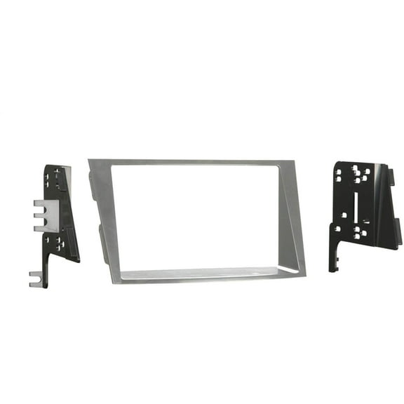 METRA 95-8903S - Radio Installation kits - Subaru Legacy/Outback 10-UP DDIN Mounting Kit Silver