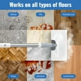 thumbnail image 3 of 10-in-1 Corded Steam Mop Cleaner - Detachable Handheld for Hardwood Tiles Sofa Kitchen Bathroom, 3 of 12