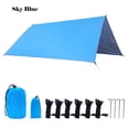 thumbnail image 1 of Tienda de sombra para toldo de playa con sombrilla impermeable a prueba de humedad y luz para exteriores Wmkox8yii jkg1106, 1 of 2