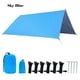 thumbnail image 1 of Ganfancp Luz Exterior y Toldo Antihumedad Toldo Playa Carpa Sombra Artículos En Liquidación Cuerpo Del Toldo X1,Bolsa Del Toldo X1,Bolsa de Accesorios X1,Piqueta de Suelo X4,Cuerda de Viento de 3M X6, 1 of 2