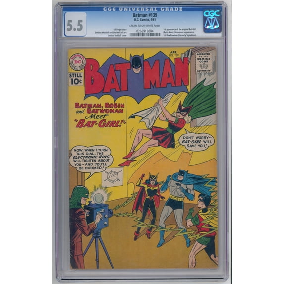 Batman #139 - CGC 5.5 Comic Book