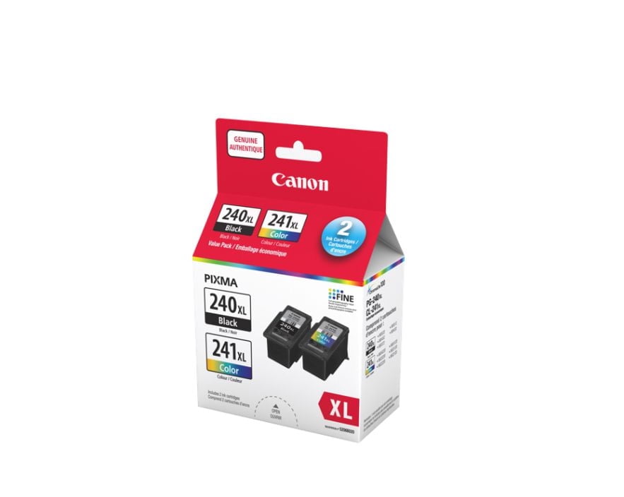 Canon Canada Inc Canon PG-240XL / CL-241XL Ink Value Pack, Tri-Colour