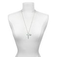 thumbnail image 3 of Delight Jewelry Crystal Hot Blue Channel Drop Always My Mother Bar Zoe Necklace, 3 of 4