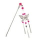 thumbnail image 1 of Palillo de pelo con borlas vintage Clásico Borlas Ropa de mariposa china Pin de cabellero , roja Rosa roja Magideal Palillo de pelo con borlas vintage, 1 of 7