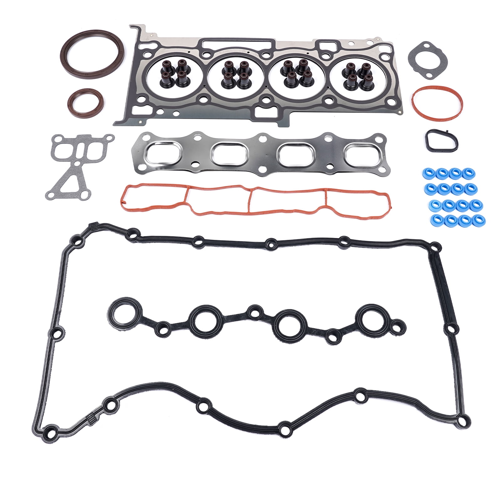 GELUOXI Engine Cylinder Head Gasket Set for Chrysler Jeep Dodge 2007-2016 2.4L L4 HGS167