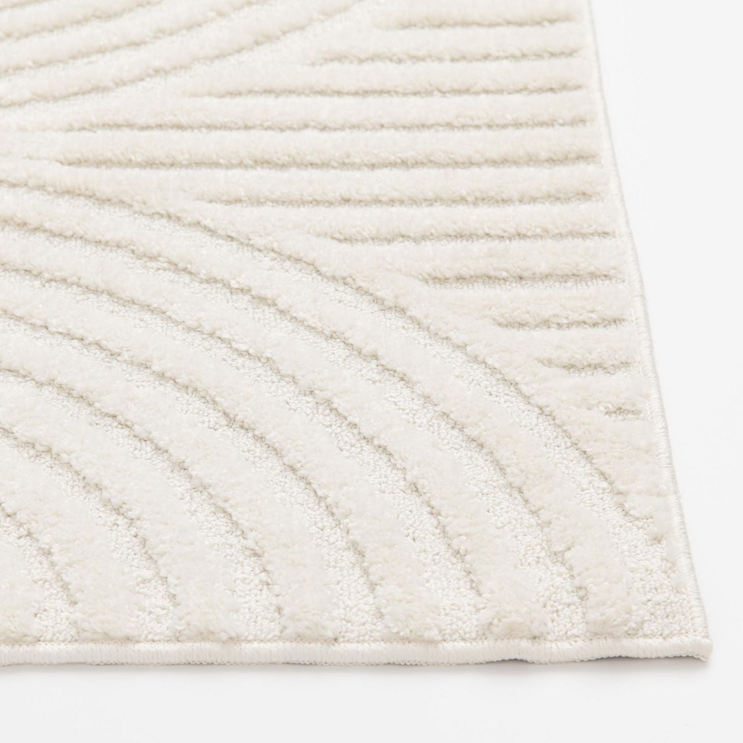 Rug Ease Rythmic Buff, Machine Washable Area rug