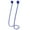 Blue, variant on Soumake Magnetic Anti-lost Wireless Earphone Hanging Rope Cable Lanyard for Air-pods 1 2