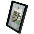 thumbnail image 4 of Northlight Wood Grain Clip-On Picture Frame - for a 5" x 7" Photo - Black, 4 of 9