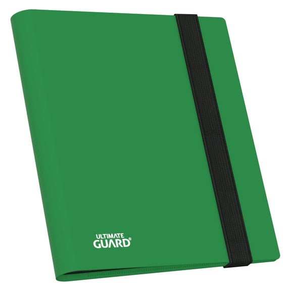 Ultimate Guard 4 Pocket FlexXfolio Card Binder, Green