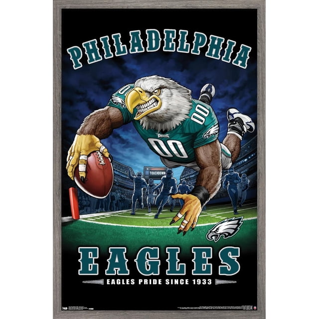 NFL Eagles de Philadelphie - End Zone 17