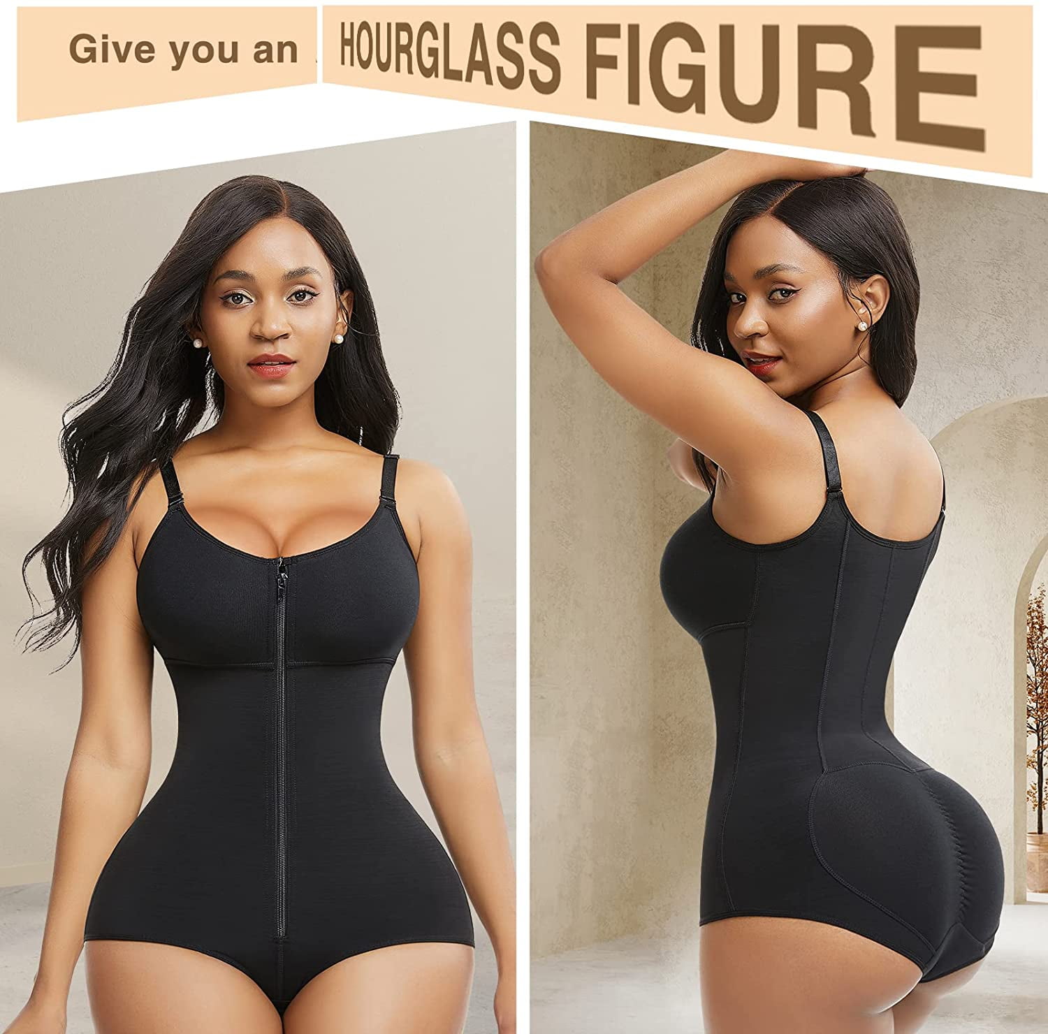 Postpartum Feelingirl Body Shaper Bodysuit With Wide Straps, Butt Lift  Control, And Corset Briefs Body Modeling Underwear 230425 From Jin06, $8.01