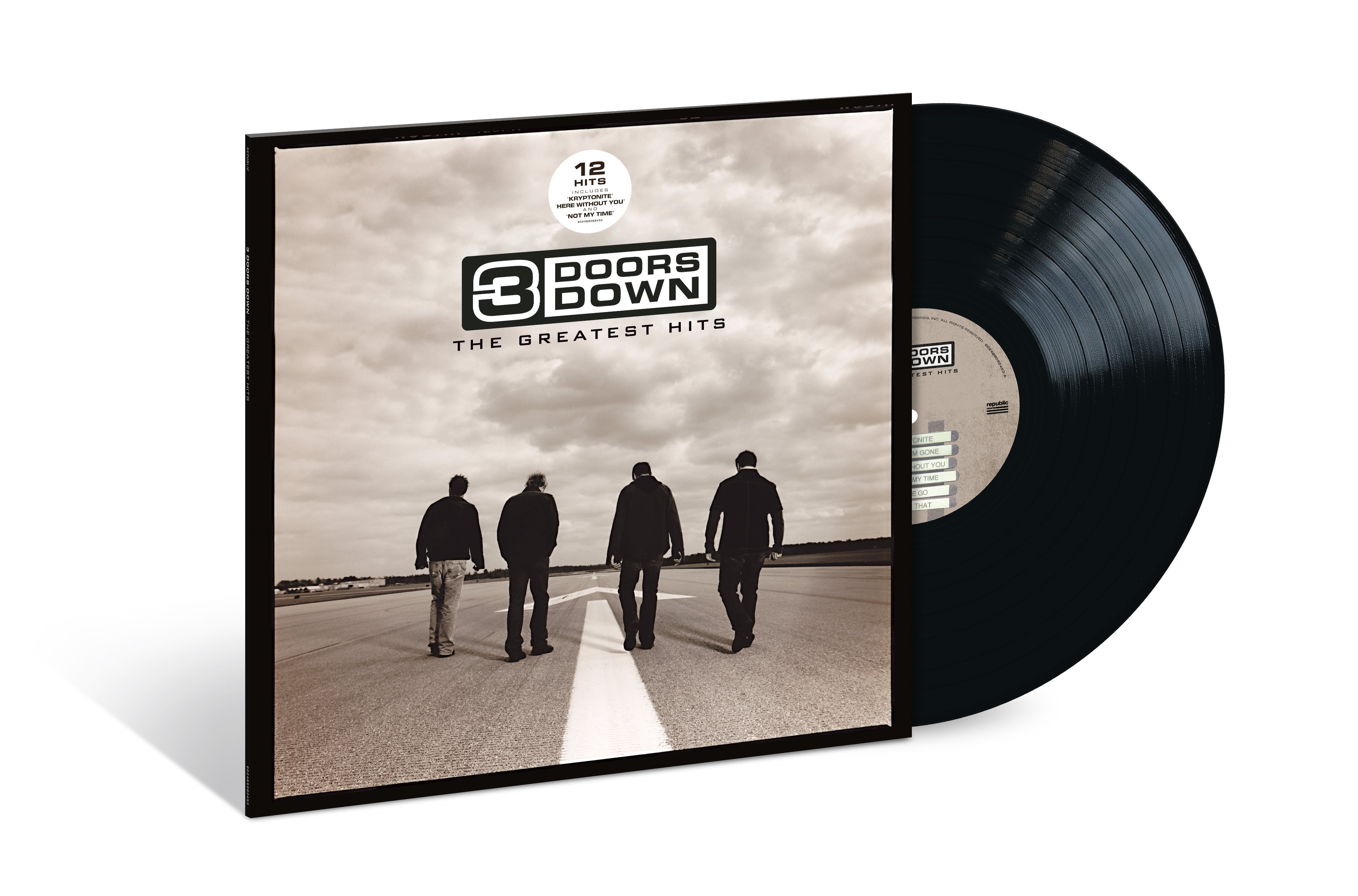 3 Doors Down - The Greatest Hits - Music & Performance - Vinyl