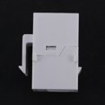 thumbnail image 5 of 10 piezas Conector Rj45 Cat6 Acoplador de extensión Red Ethernet Lan 6 Acoplador Jacks Adaptador blanco Foohvr, 5 of 5