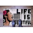 thumbnail image 6 of Life Is Beautiful Rug, Banksy Girl Rug, Personalized Gift Rug, Luxury Rugs, Rug, Banksy Graffiti Rugs, Banksy Rugs, Hallway Rug, Floor Rugs, 5.9'x9.2' - 180x280 cm, 6 of 8
