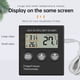 thumbnail image 4 of 2X Termómetro Digital para Frigorífico con Alarma de Temperatura y Pantalla LCD, Termómetro Digital para Frigorífico y Congelador, 4 of 5