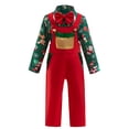 thumbnail image 1 of Conjunto de ropa con estampado de Papá Noel para niños, camisa y monos de Navidad, ocasión Formal, fiesta de Navidad, ceremonia de Gala, ropa para bebés, 1 of 5