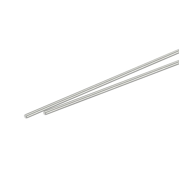 Uxcell 304 Stainless Steel Round Rods Bar,1.6mmx150mm for DIY Craft 2pack