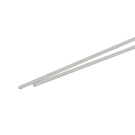 

Uxcell 304 Stainless Steel Round Rods Bar 1.6mmx100mm for DIY Craft 2pack