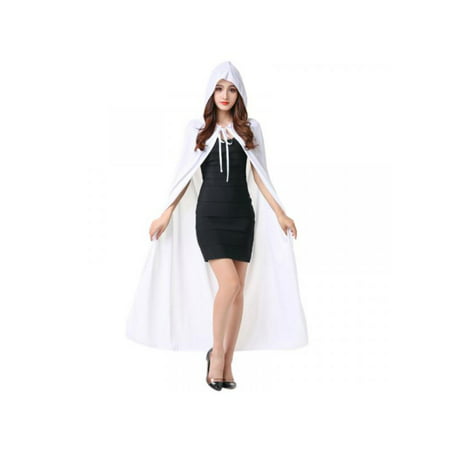 MarinaVida Gold Velvet Death Cloak Cosplay Wizard Princess Cape Adult Halloween Costume