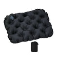 thumbnail image 3 of Cojín inflable para asiento, cojín para silla de oficina, colchón de aire de inflado rápido Negro, 3 of 9