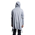 thumbnail image 4 of Victorious Long Length Drape Cape Cardigan Hoodie - Multiple Colors & Sizes, 4 of 8