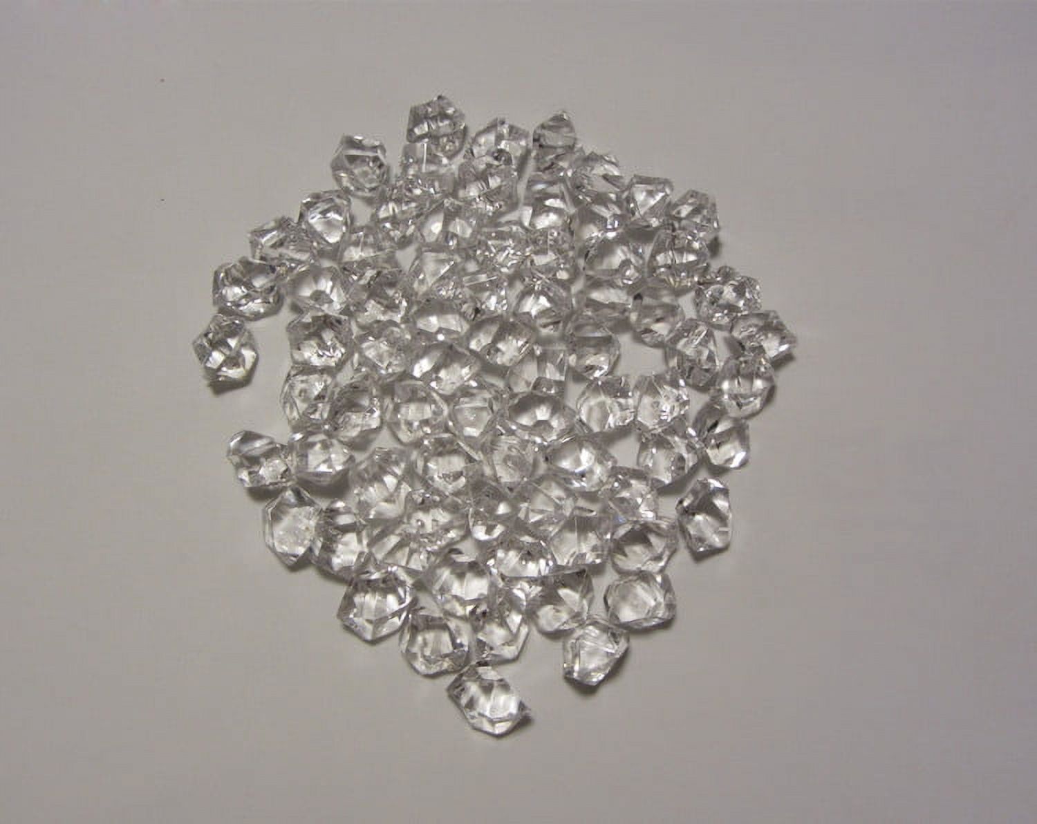 PartyPavillion Clear Acrylic Ice Rock Table And Wedding Decoration 3 LB Bag