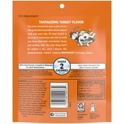 Temptations Classic Tantalizing Turkey Flavor Crunchy And Soft Treats For Cats, 6.3 Oz Pouch