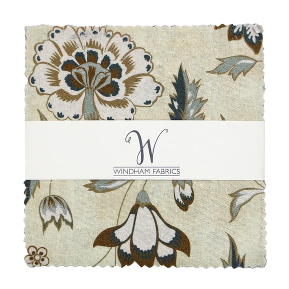 Windham Fabrics - Garden Tale 5x5 Squares 42 pcs