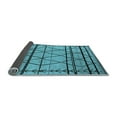 thumbnail image 2 of Ahgly Company Indoor Rectangle Solid Light Blue Modern Area Rugs, 5' x 7', 2 of 4