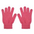 thumbnail image 1 of Guantes de punto para hombre de primavera y otoño, cálidos guantes de lana de hilo acrílico grande, hilo reciclado, Dew 235 finger, 1 of 5