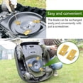 thumbnail image 5 of Titanium Lawn Mower Replacement Blade Set with Screws, 5 of 5