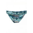 thumbnail image 2 of KENNETH COLE $54 NEW 5388 Printed Ruched Tab Bikini Womens Swim Bottom XL, 2 of 2
