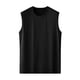 thumbnail image 1 of pstuiky Camisetas sin mangas para hombre, Camiseta deportiva informal de tirantes finos con cuello redondo y tirantes finos para hombre Camisas de hombre l, 1 of 8