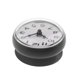 thumbnail image 2 of Reloj de ducha portátil mini para baño, resistente al agua, reloj de pared decorativo para el hogar. Negro, 2 of 7