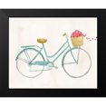 thumbnail image 2 of Price, Lucille 14x12 Black Modern Framed Museum Art Print Titled - Butterfly Bicycle, 2 of 5