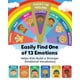 thumbnail image 2 of Rueda de Emociones de Peluche para Niños - Soporte para Autismo, 2 of 8