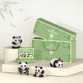 thumbnail image 6 of Creative DIY Assemable Animal Cute MINI Chinese Style Animal Panda Building Block Educational Boy Toys For Children Model Bricks, 6 of 28