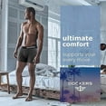 thumbnail image 5 of DOCKERS Mens Boxer Briefs Breathable Cotton Underwear for Men Pack of 5, 5 of 7