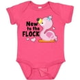 thumbnail image 3 of Inktastic New to the Flock Cute Baby Flamingo Boys or Girls Baby Bodysuit, 3 of 5
