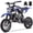 Blue, variant on 39cc Dirt Bike for Kids, Tcdjtc Gas Dirt Bike with 27 Miles Max Range, Kids Dirt Bike with 18 MPH Max Speed, Gas Powered Dirt Bike with 132 LBS Capacity, Mini Motorcycles for Kids, Gas Mini Bike