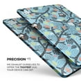 thumbnail image 3 of DesignSkinz Blue and Black Branches with Abstract Big Eyed Owls Full-Body Skin Decal Wrap Cover for iPad Mini 6 (A2568), 3 of 4