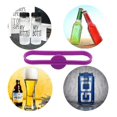 thumbnail image 4 of Silicone Glass Markers, 24 Pcs Reusable Glass Marker, Colourful Wine Glass Marker For Cocktail Bar, Party, 4 of 5