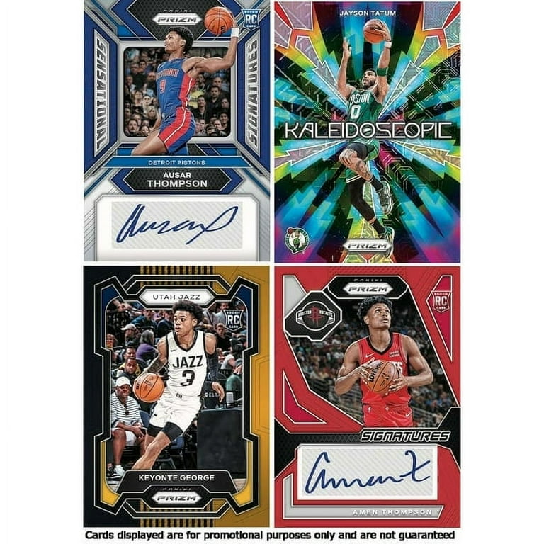 Panini 2023-24 NBA Prizm Basketball Trading Card Mega Box with Red