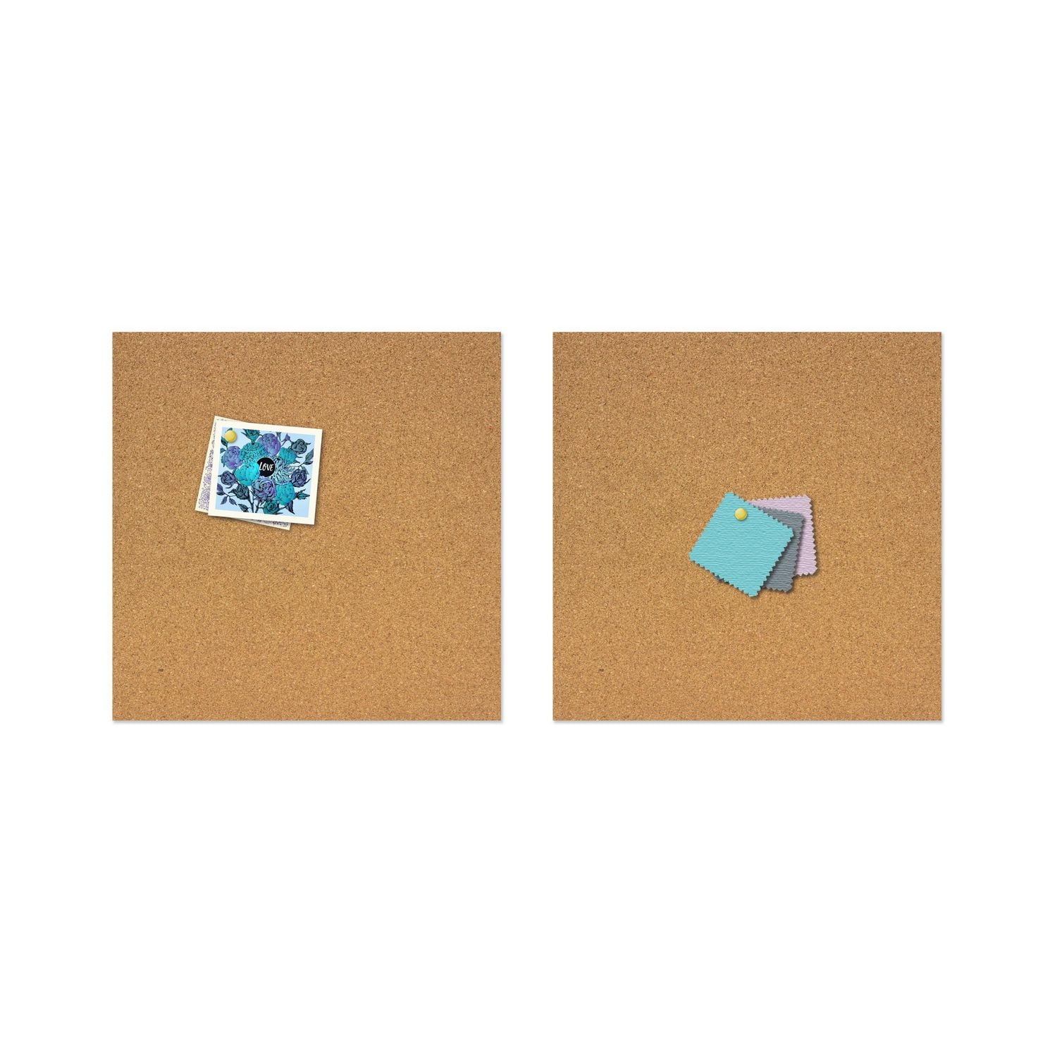 Quartet Carreaux de liège Carreaux de liège