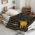 thumbnail image 3 of Papa Gifts Blanket 60" x 50", Gifts for Papa, Papa Birthday Gifts, Best Papa Gifts, Presents for Papa, Papa Gifts from Grandkids/Grandchildren/Granddaughter/Grandson, 3 of 6