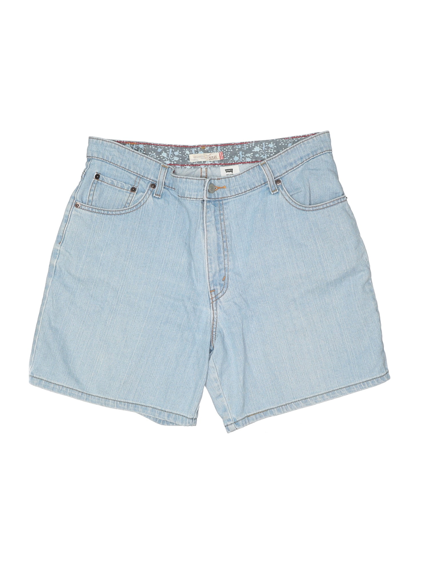 denim shorts size 16